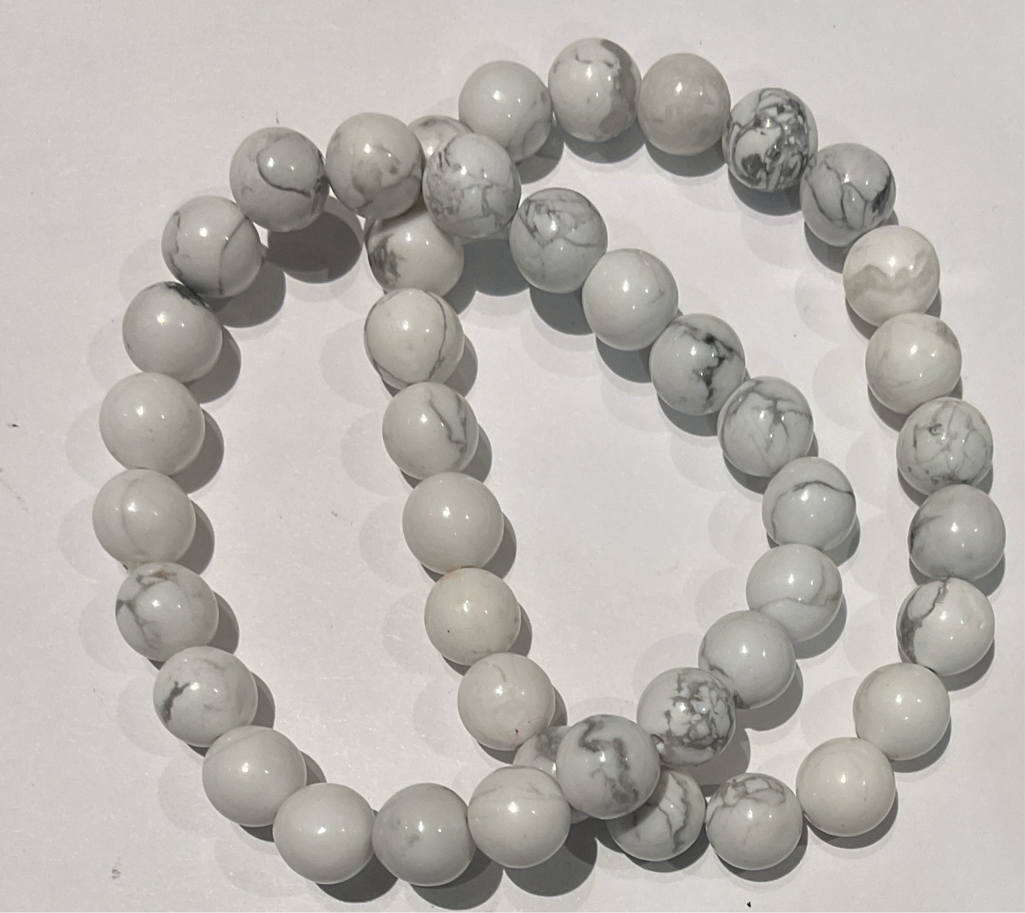 White Howlite