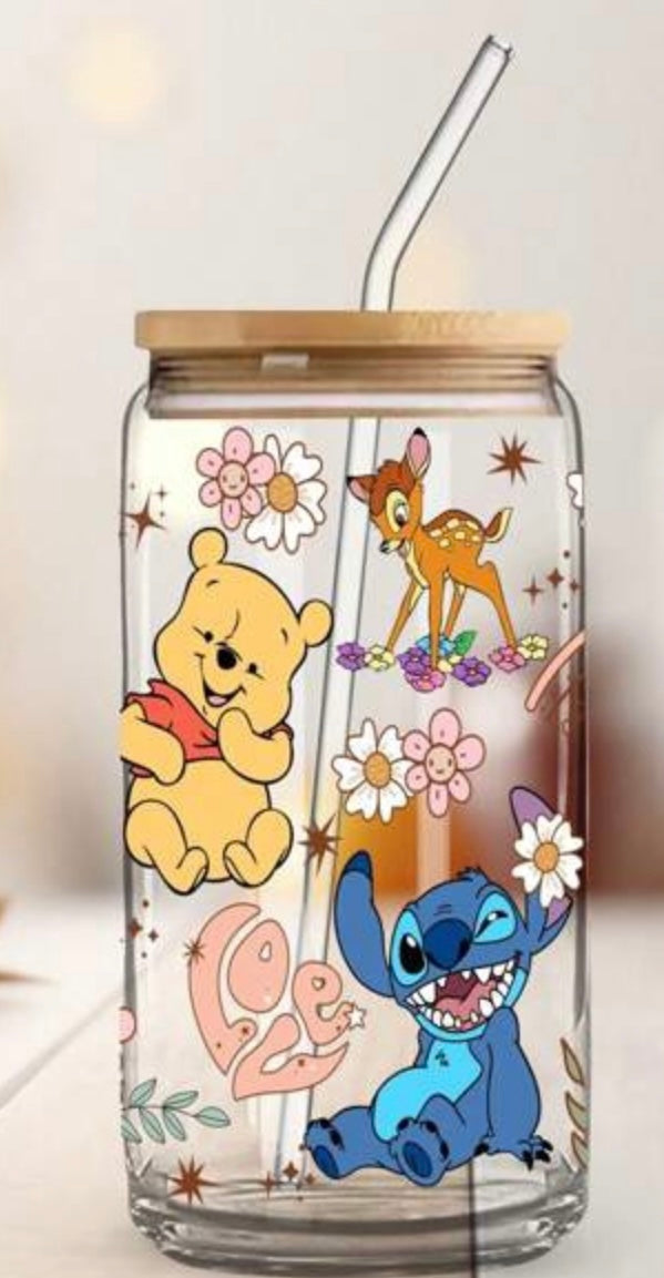 DISNEY HALLOWEEN STAINLESS STEEL TUMBLER INSULATED