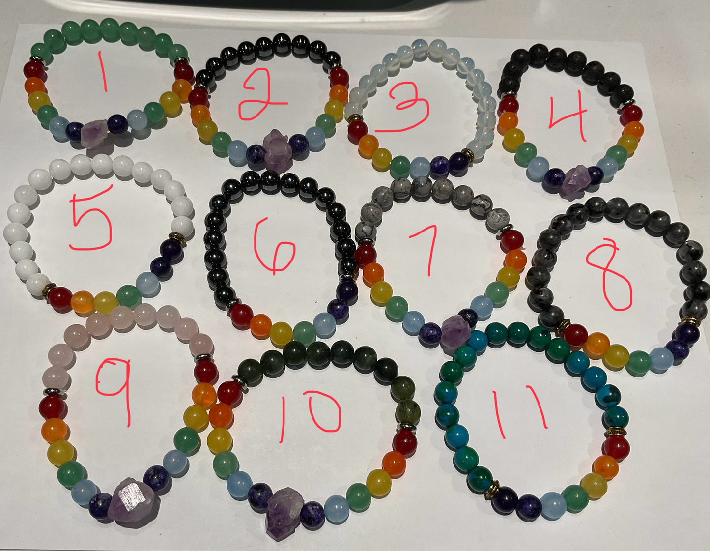 Chakra Bracelet