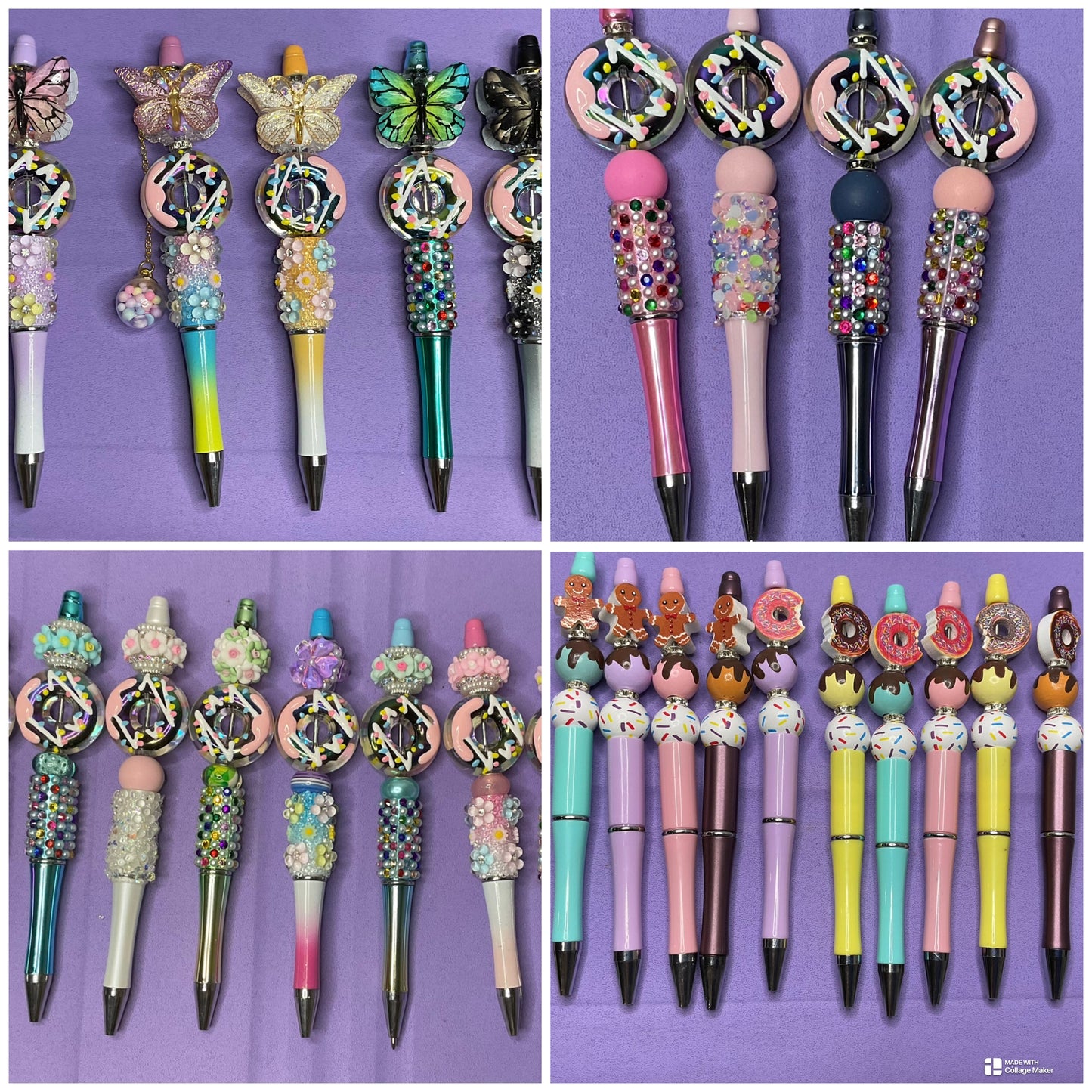 beaded pens