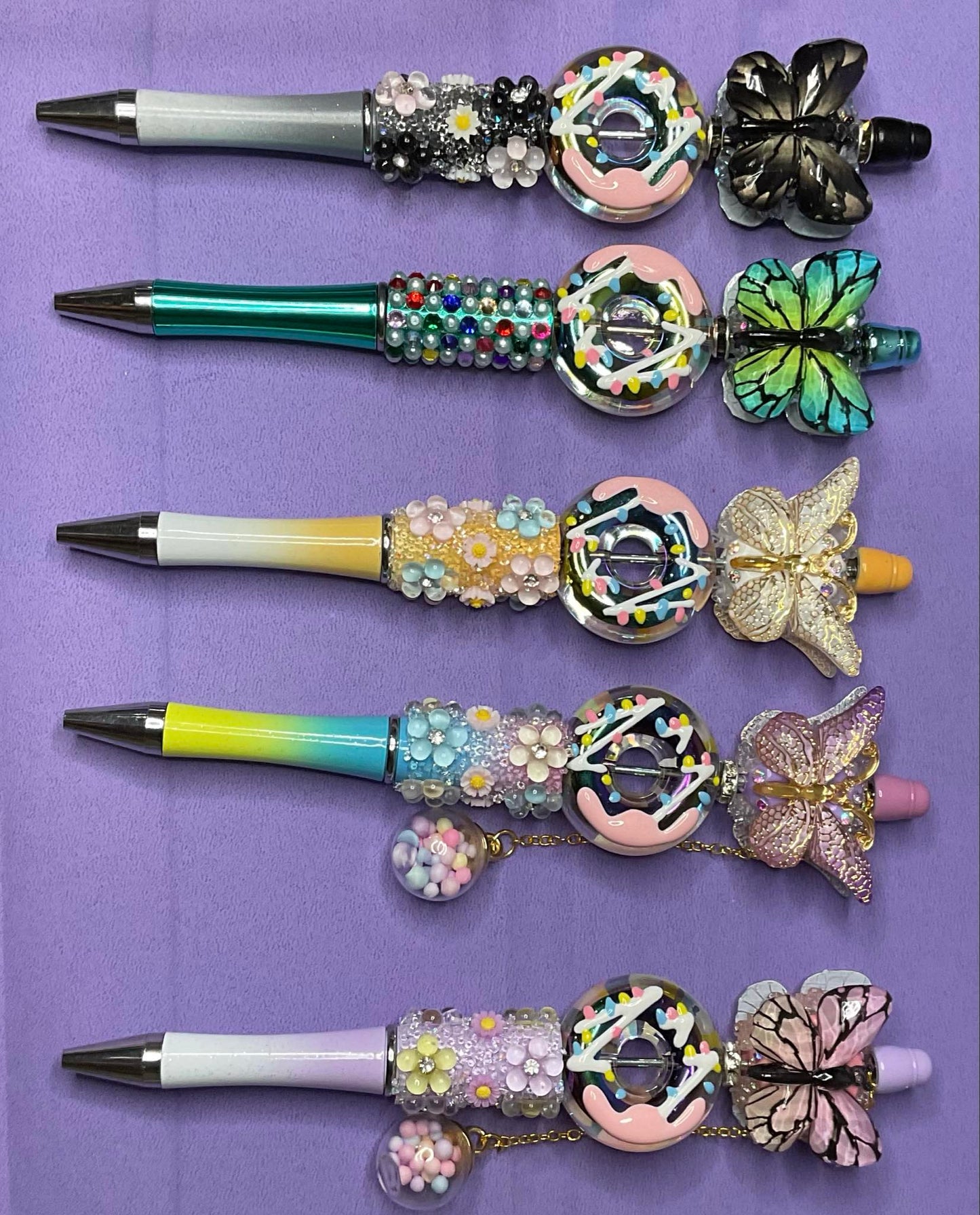 beaded pens