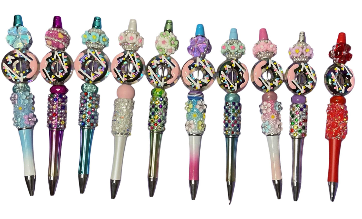 beaded pens