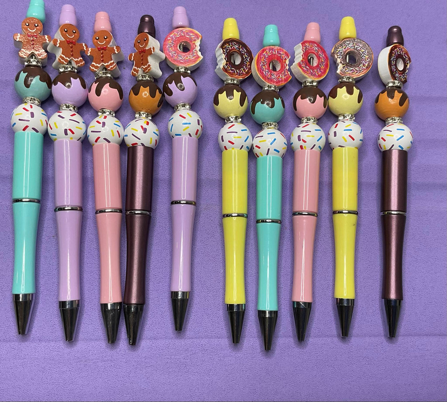 beaded pens