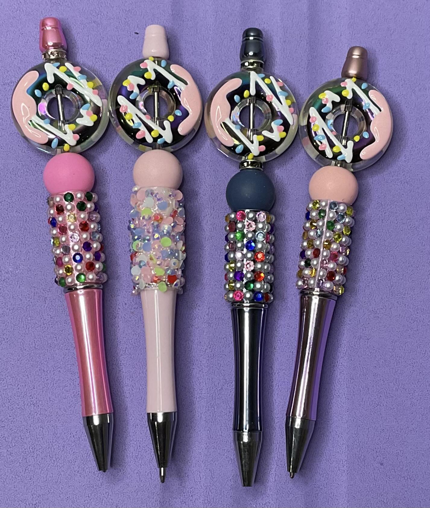 beaded pens