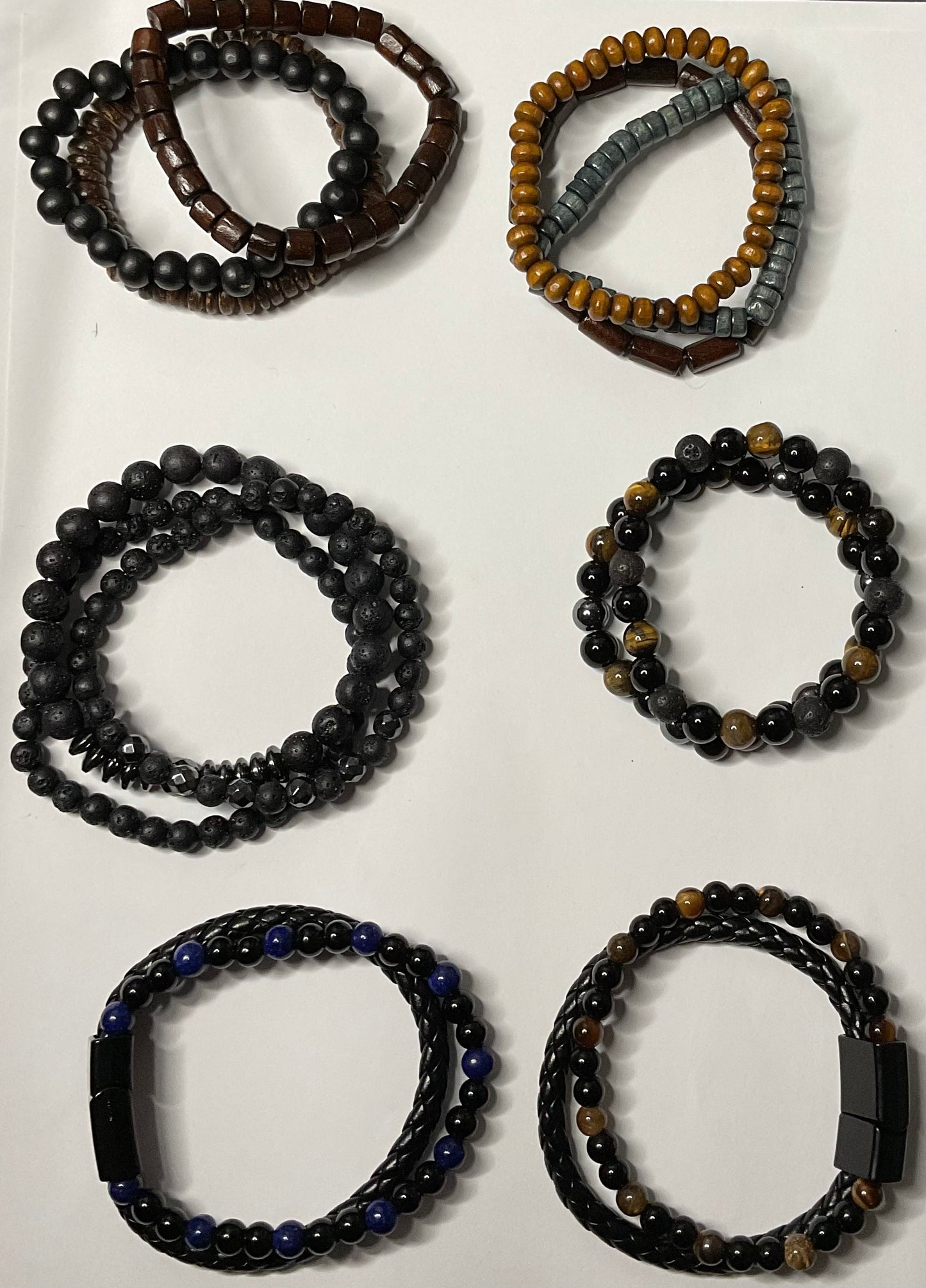 Men  bracelets sets