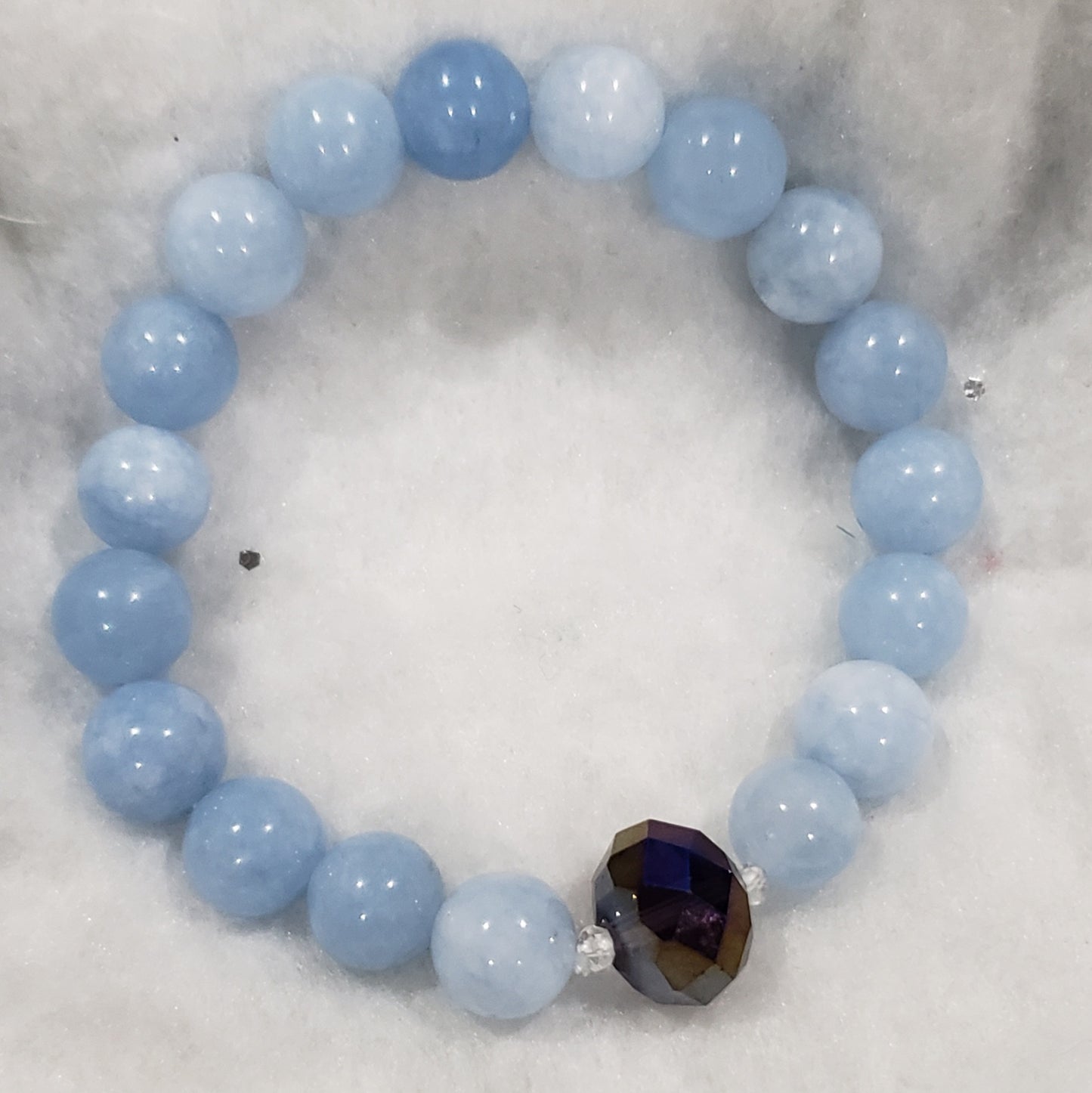 Blue Aquamarine (Healing Power) bracelet