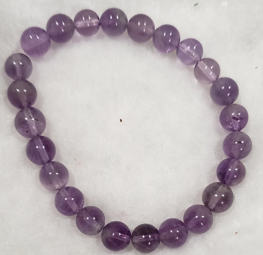 Amethyst Crystal Bracelet