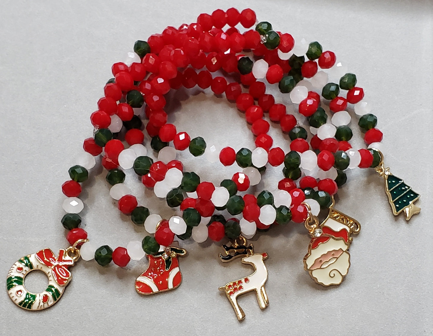 Christmas Bracelets