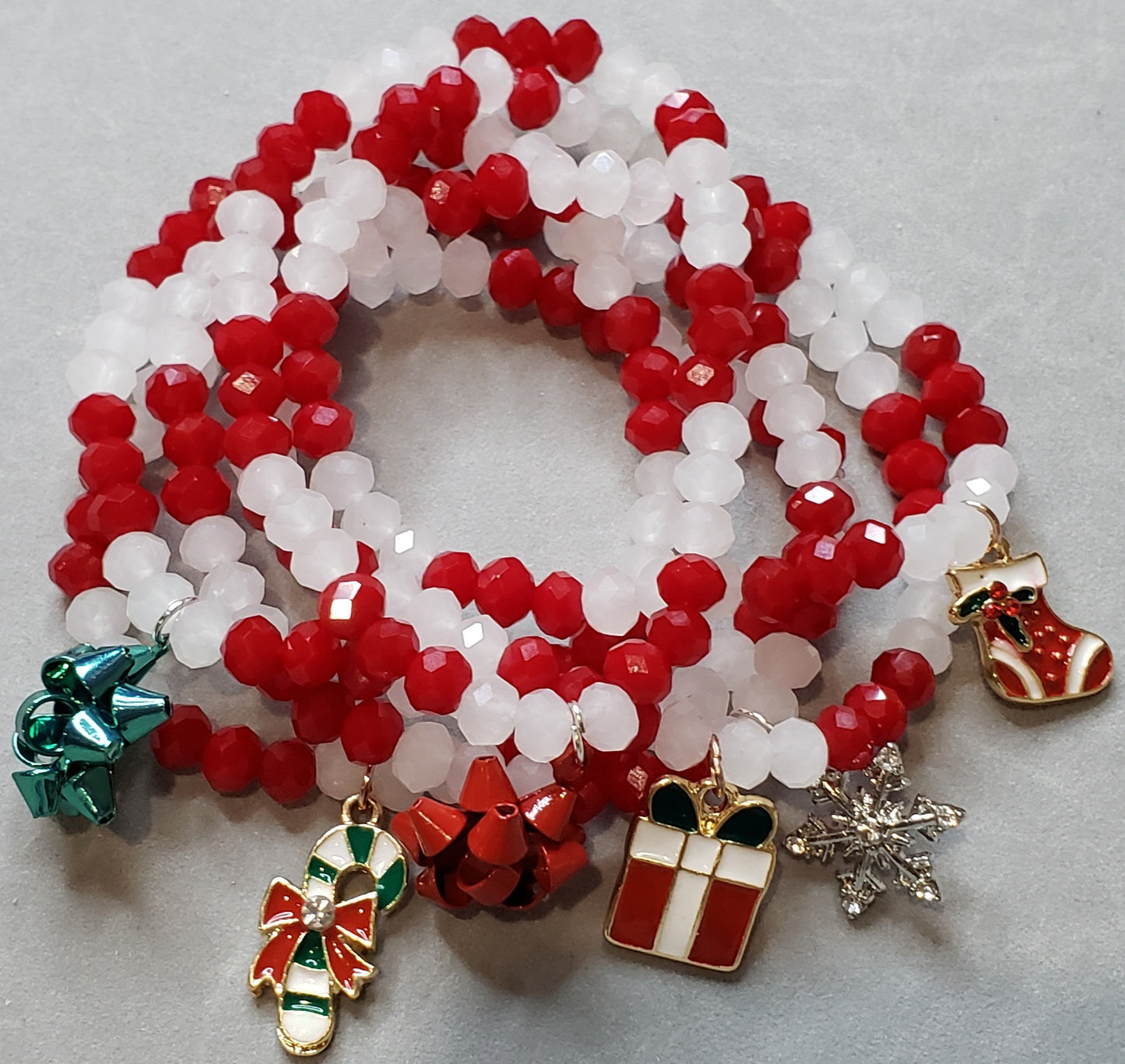 Christmas Bracelets