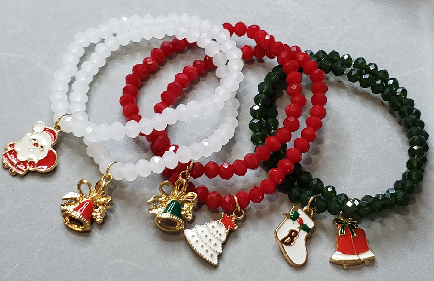 Christmas Bracelets