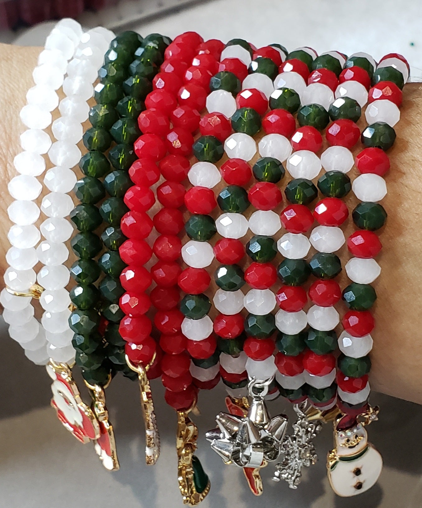 Christmas Bracelets