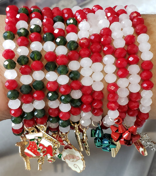 Christmas Bracelets