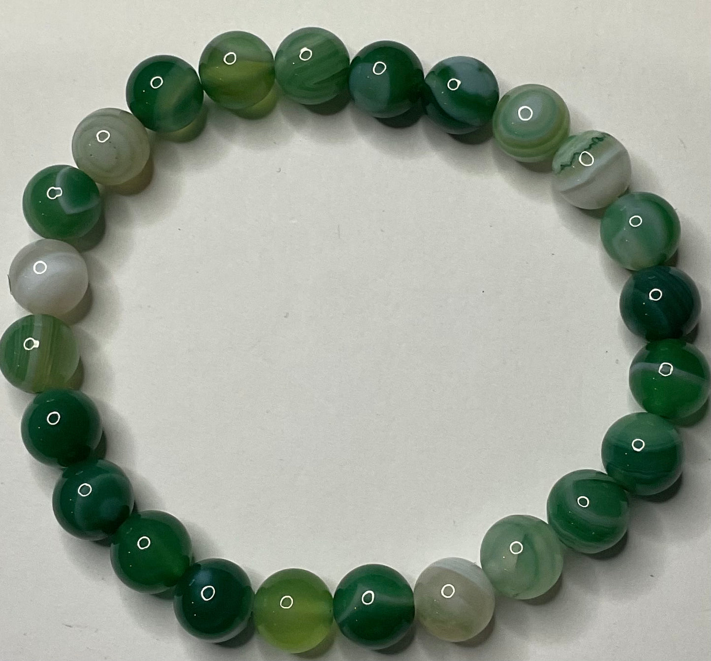 Green Bracelets