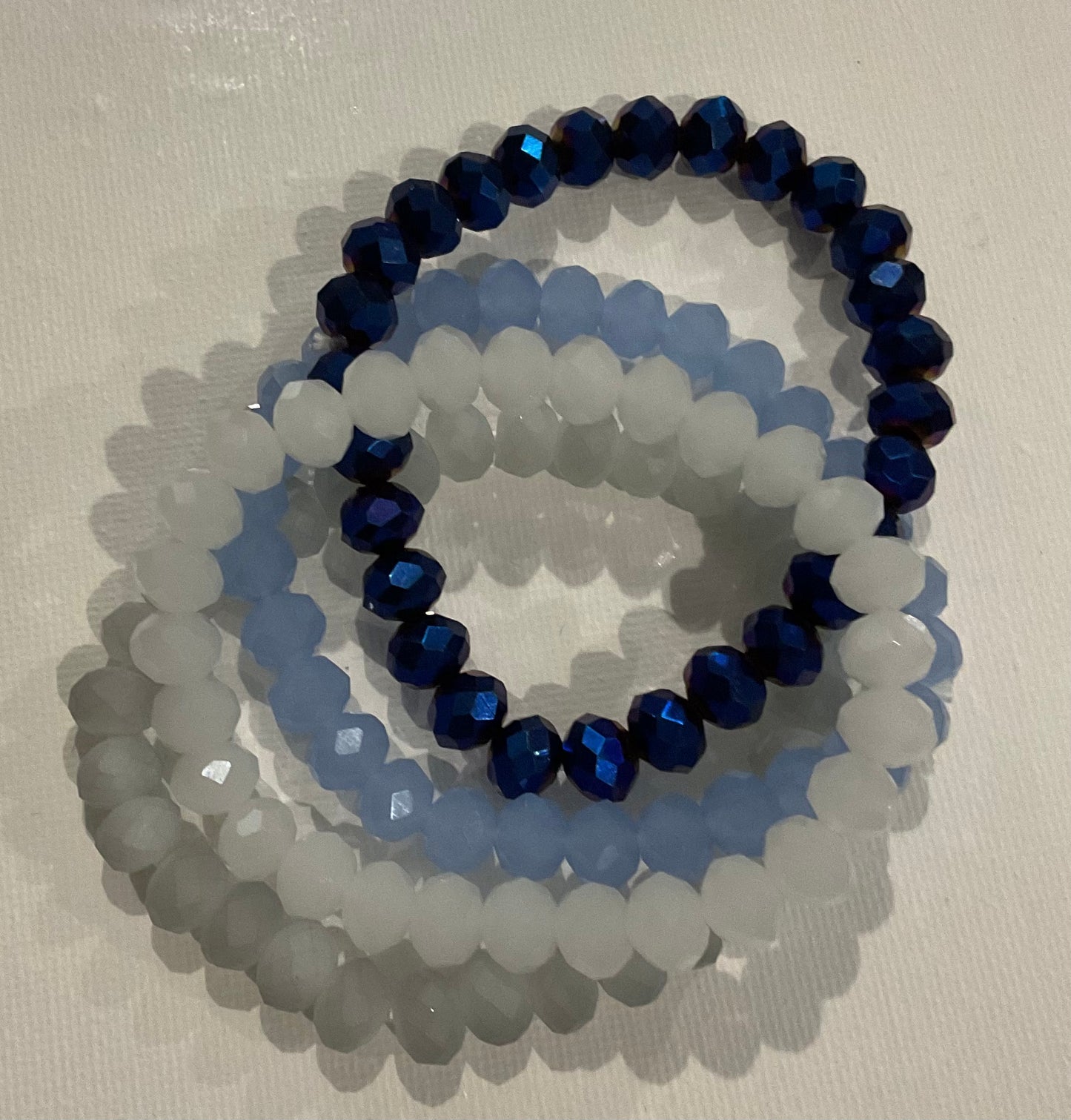 Gloss bracelets set of 3 and 4