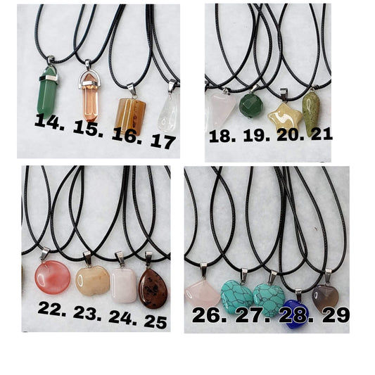 Precious stone Necklaces