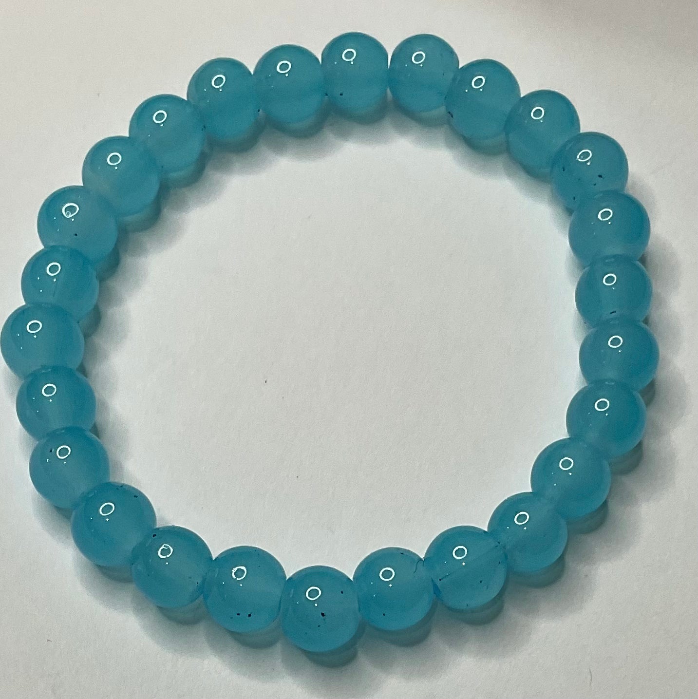 Blue rainbow surprise bracelet