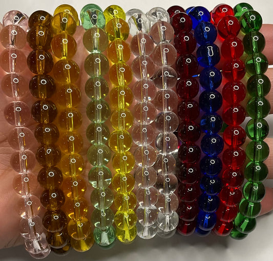 Gloss Beaded Bracelets