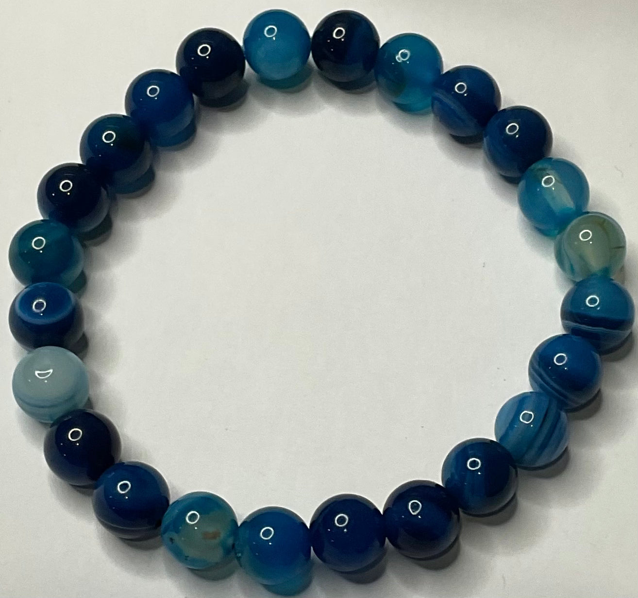 Blue rainbow surprise bracelet