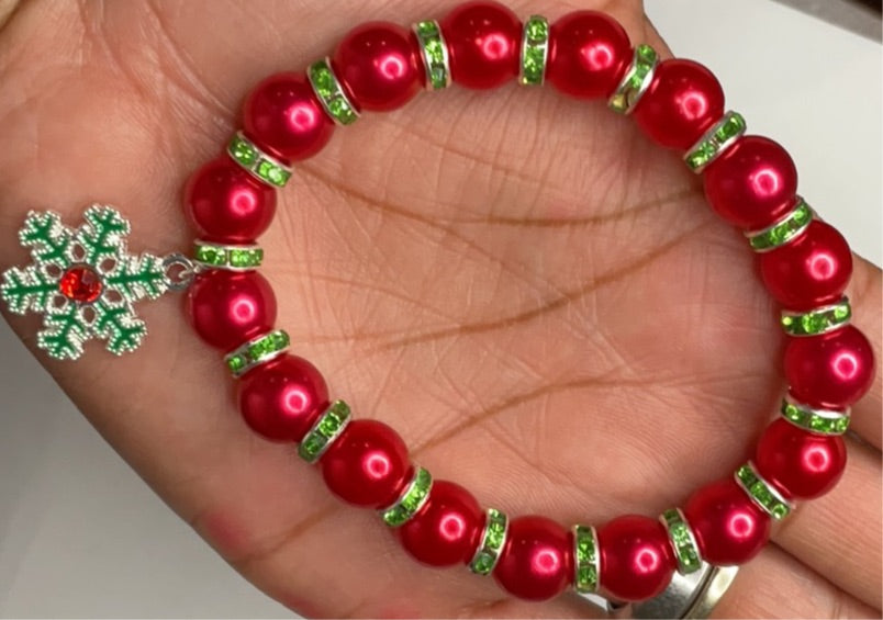 Christmas bracelets