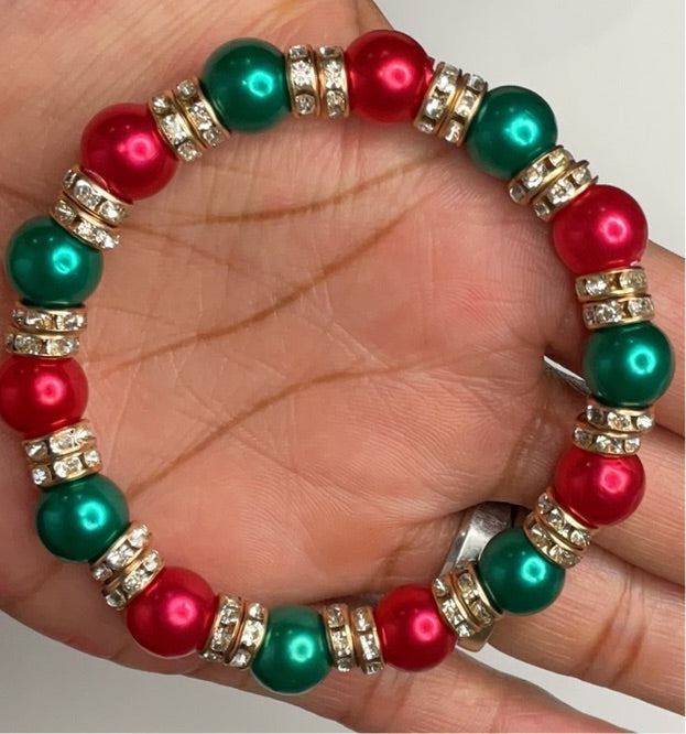 Christmas bracelets