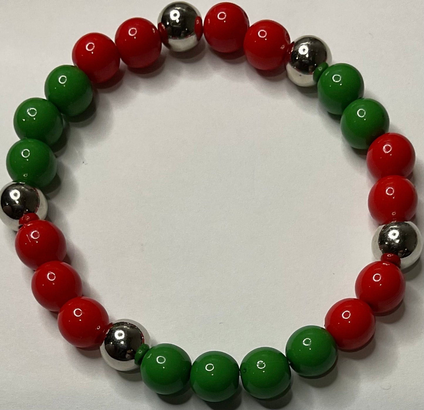 Christmas bracelets