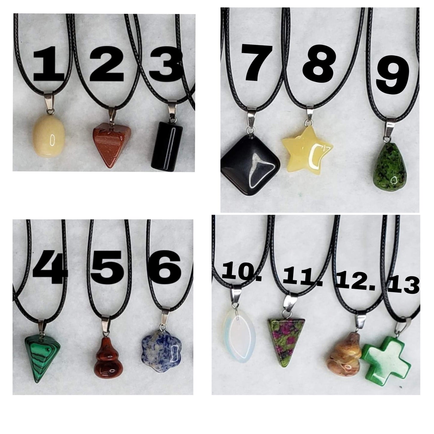 Precious stone Necklaces