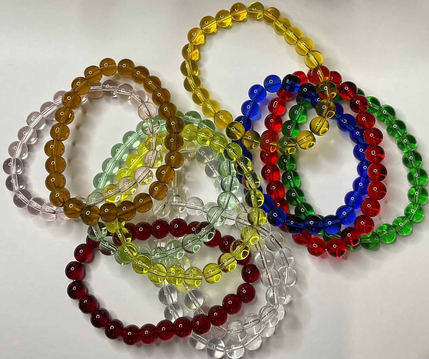 Gloss Beaded Bracelets