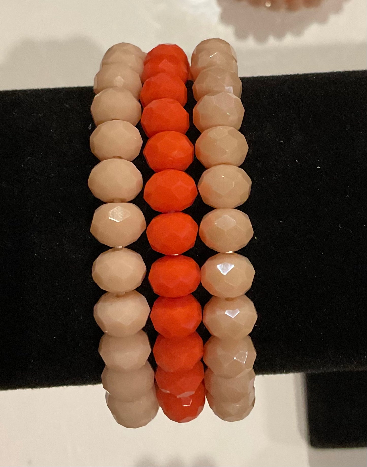 Gloss bracelets set of 3 and 4