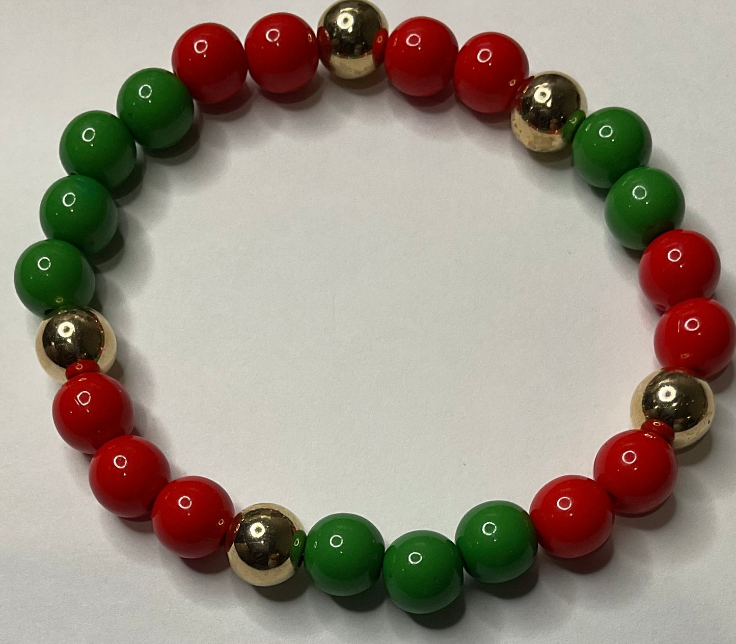 Christmas bracelets