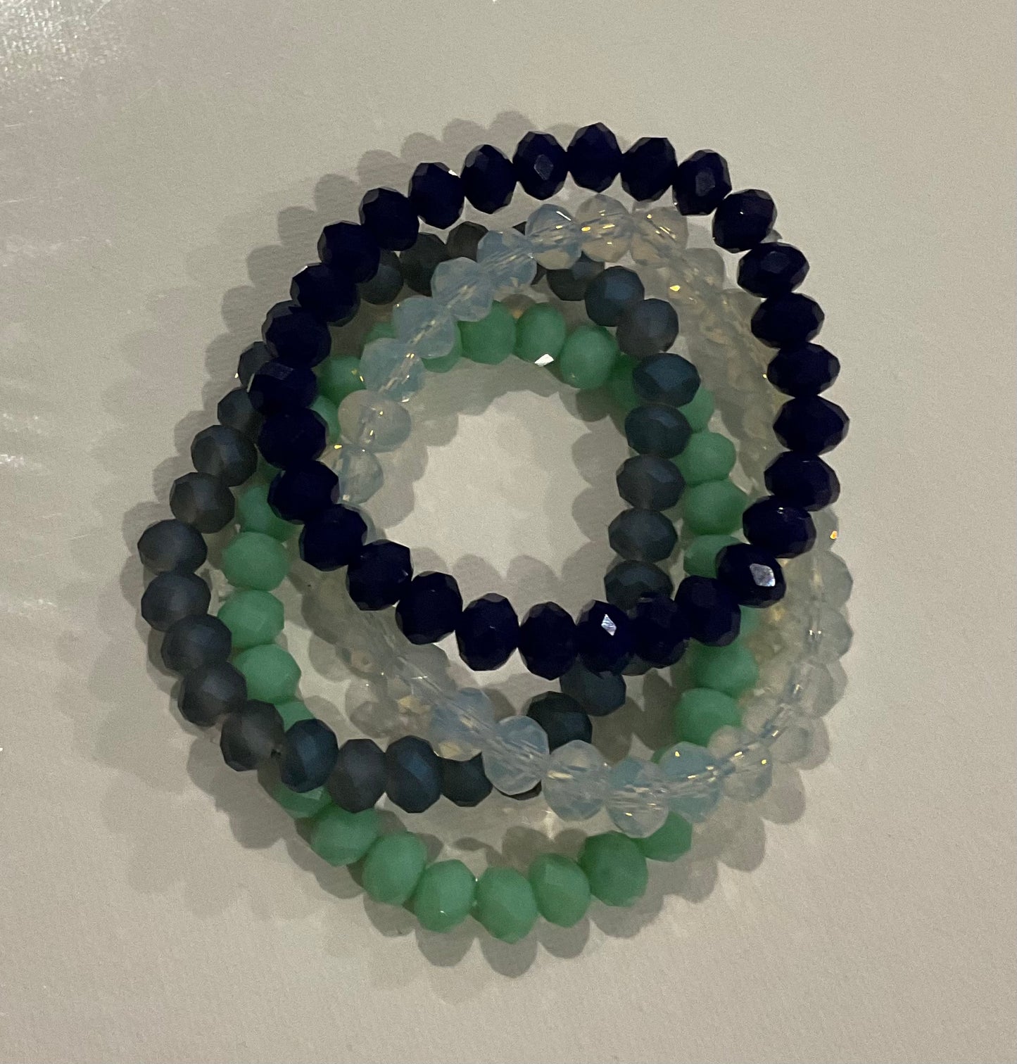 Gloss bracelets set of 3 and 4