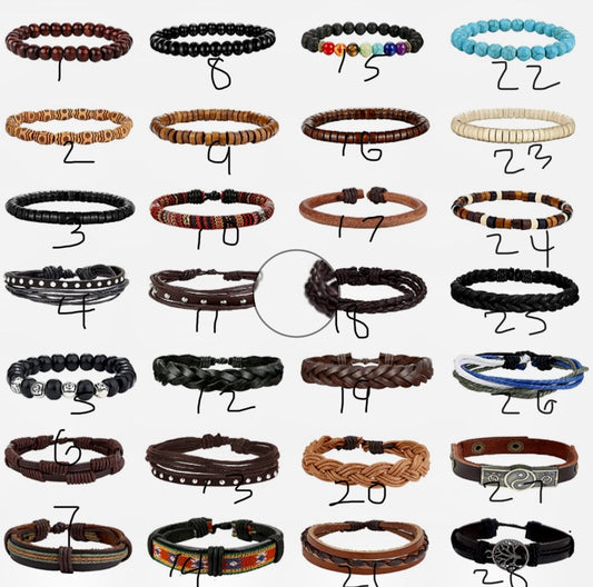 Men bracelets