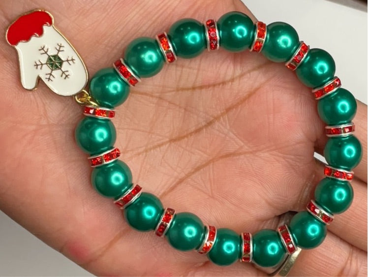 Christmas bracelets