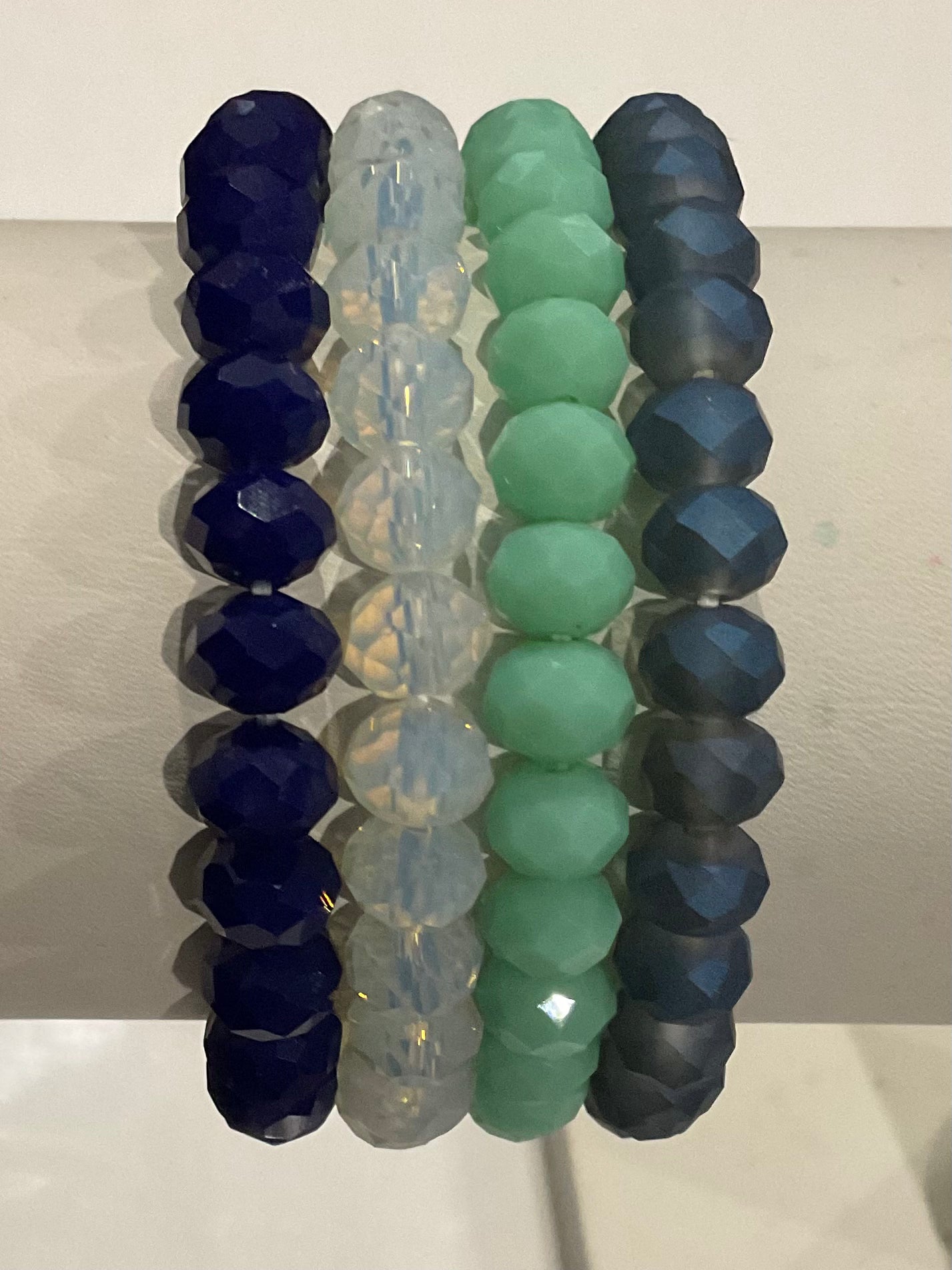 Gloss bracelets set of 3 and 4