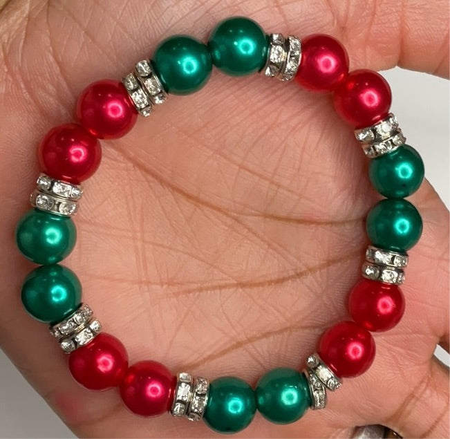 Christmas bracelets