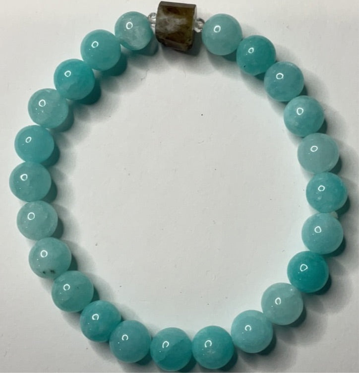 Blue Aquamarine (Healing Power) bracelet