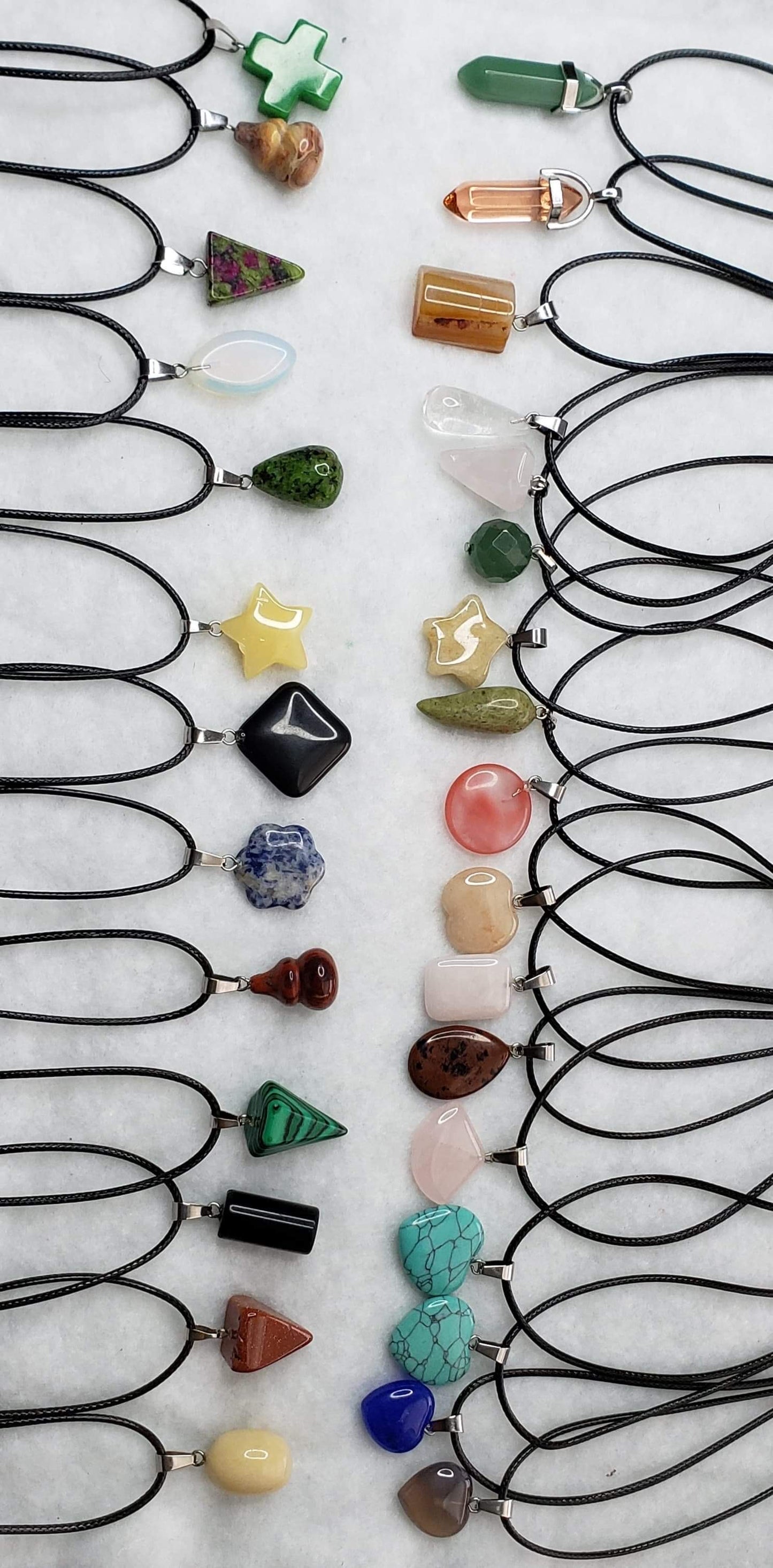 Precious stone Necklaces