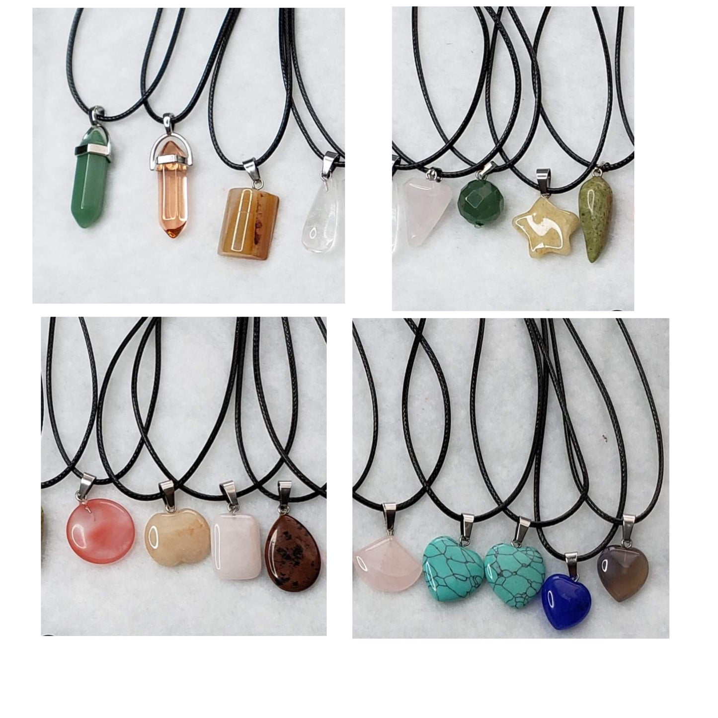 Precious stone Necklaces